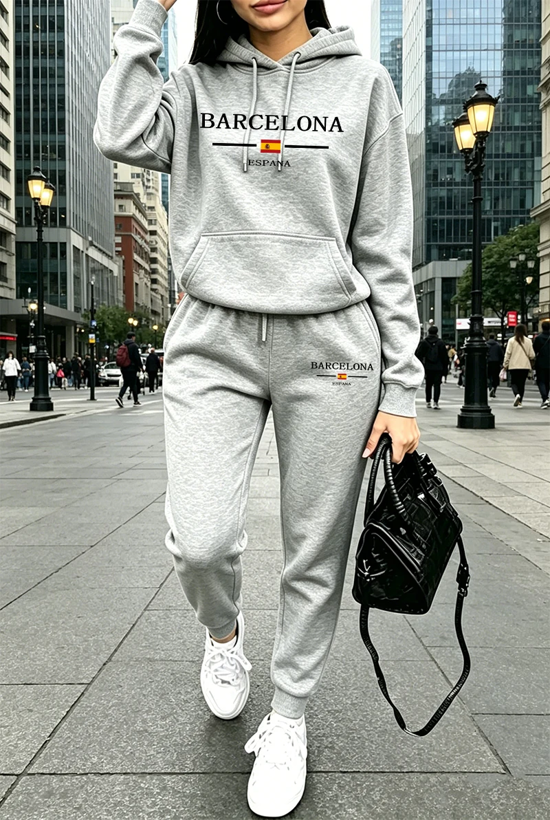 Fashion Womens Tracksuit Print - Women'S Fashion Middle Ages 评论和价格