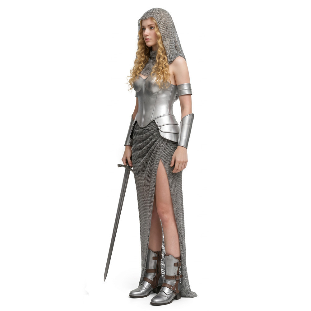 Medieval Women Knight Cosplay  - Women'S Fashion Jewellery 评论和价格