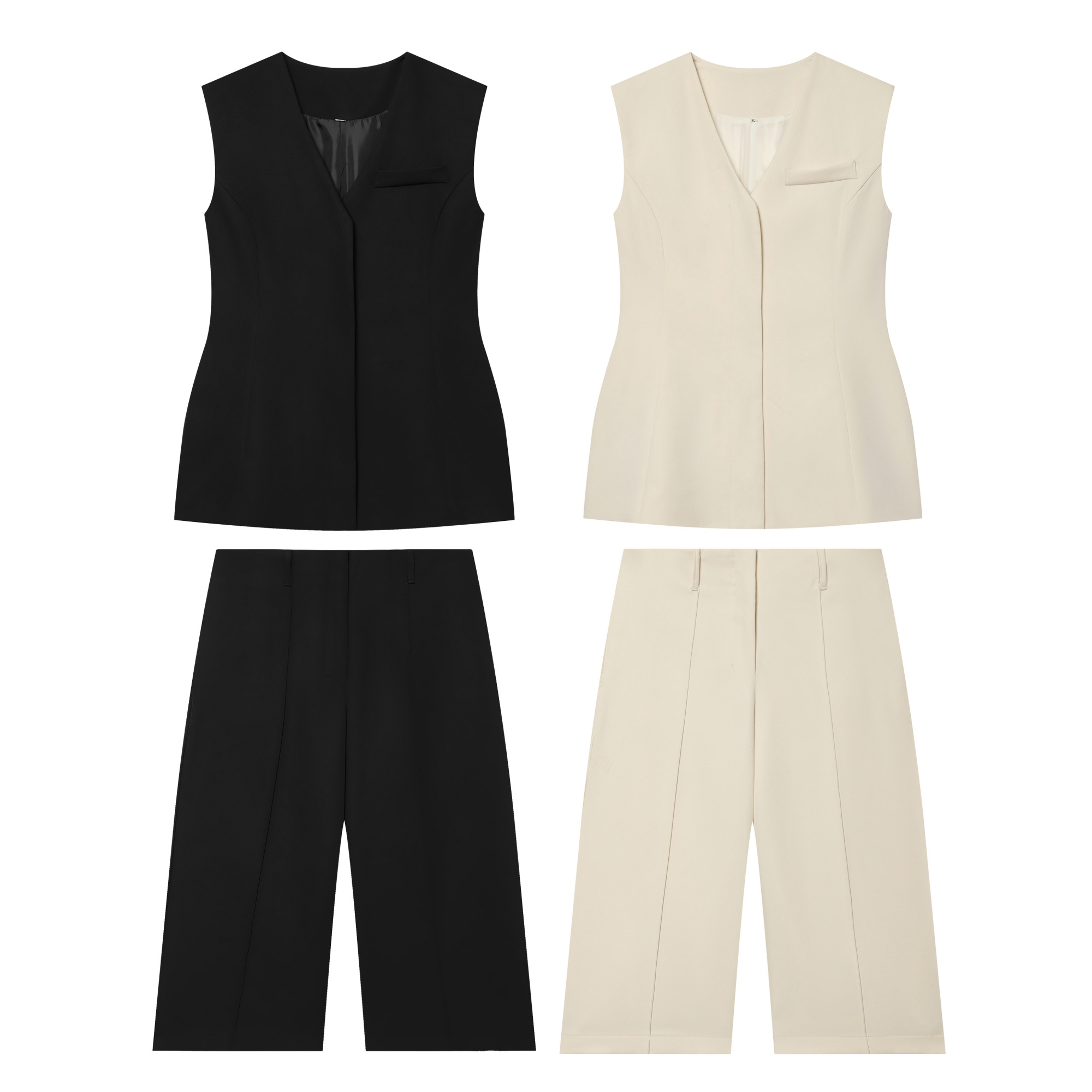 Women's High Waisted Casual Sh - Wide Leg Palazzo Pants 评论和价格