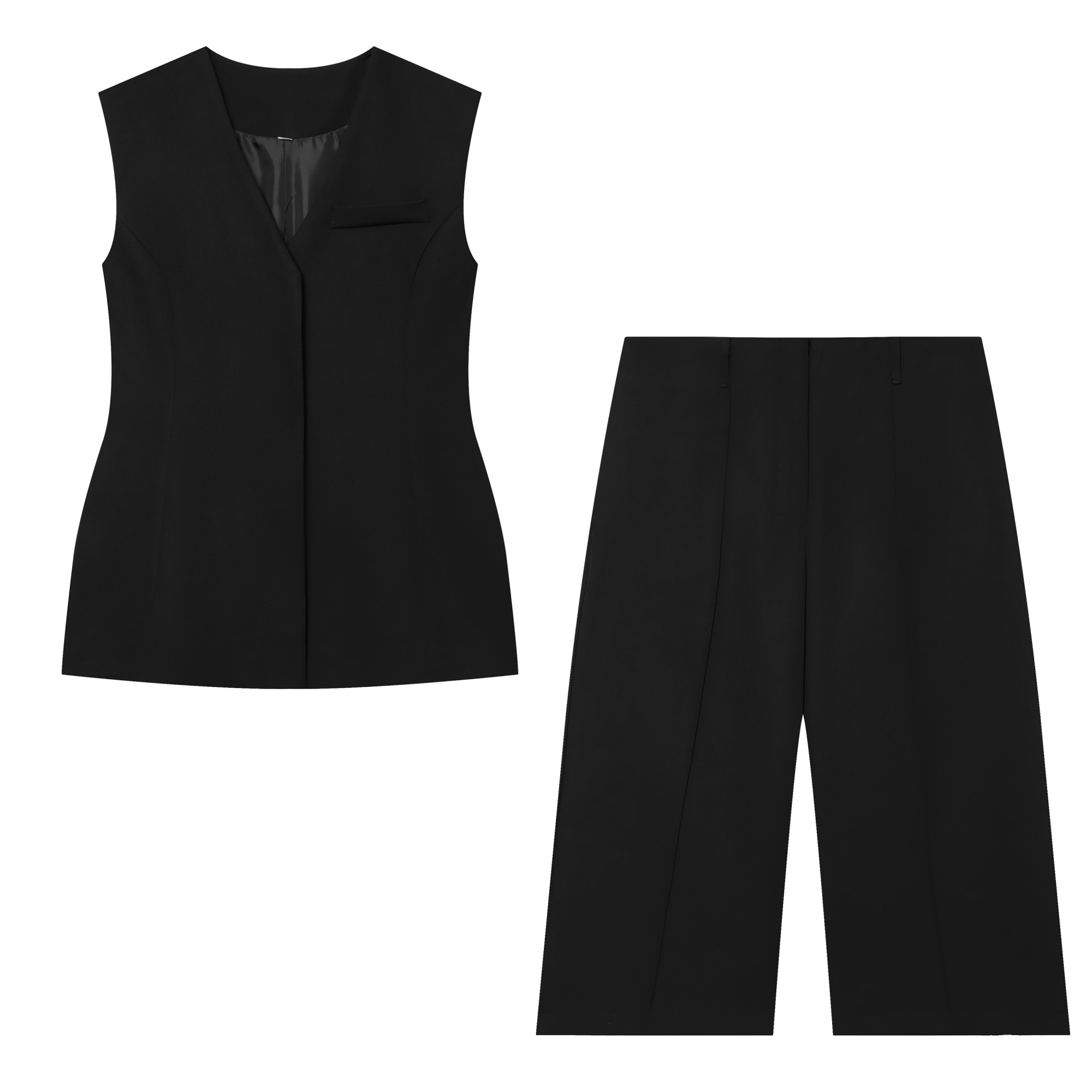 Women's High Waisted Casual Sh - Wide Leg Palazzo Pants 评论和价格