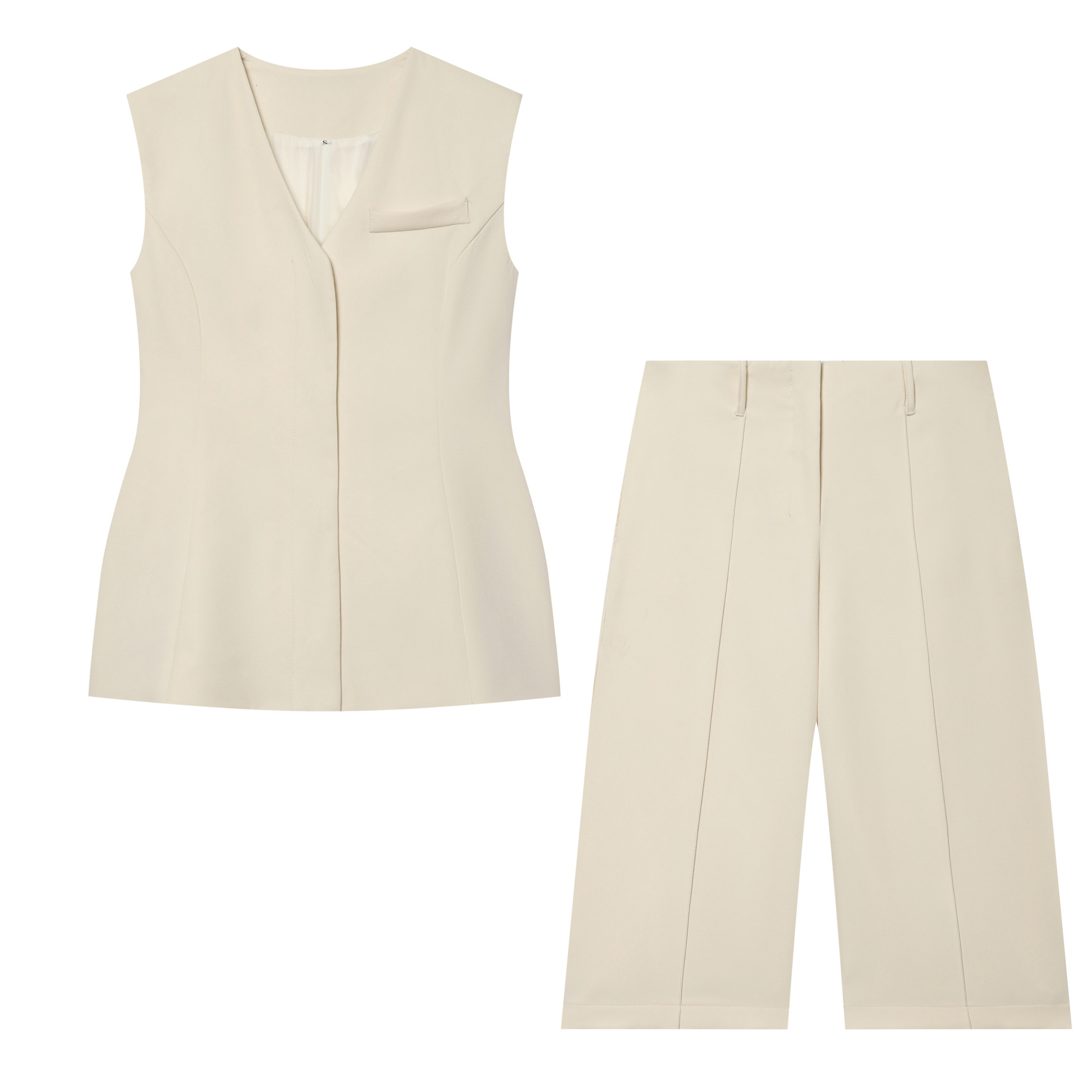 Women's High Waisted Casual Sh - Wide Leg Palazzo Pants 评论和价格