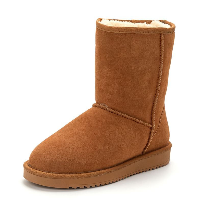 Women Classic Mid Calf Snow Bo - Women Fashion Online 评论和价格