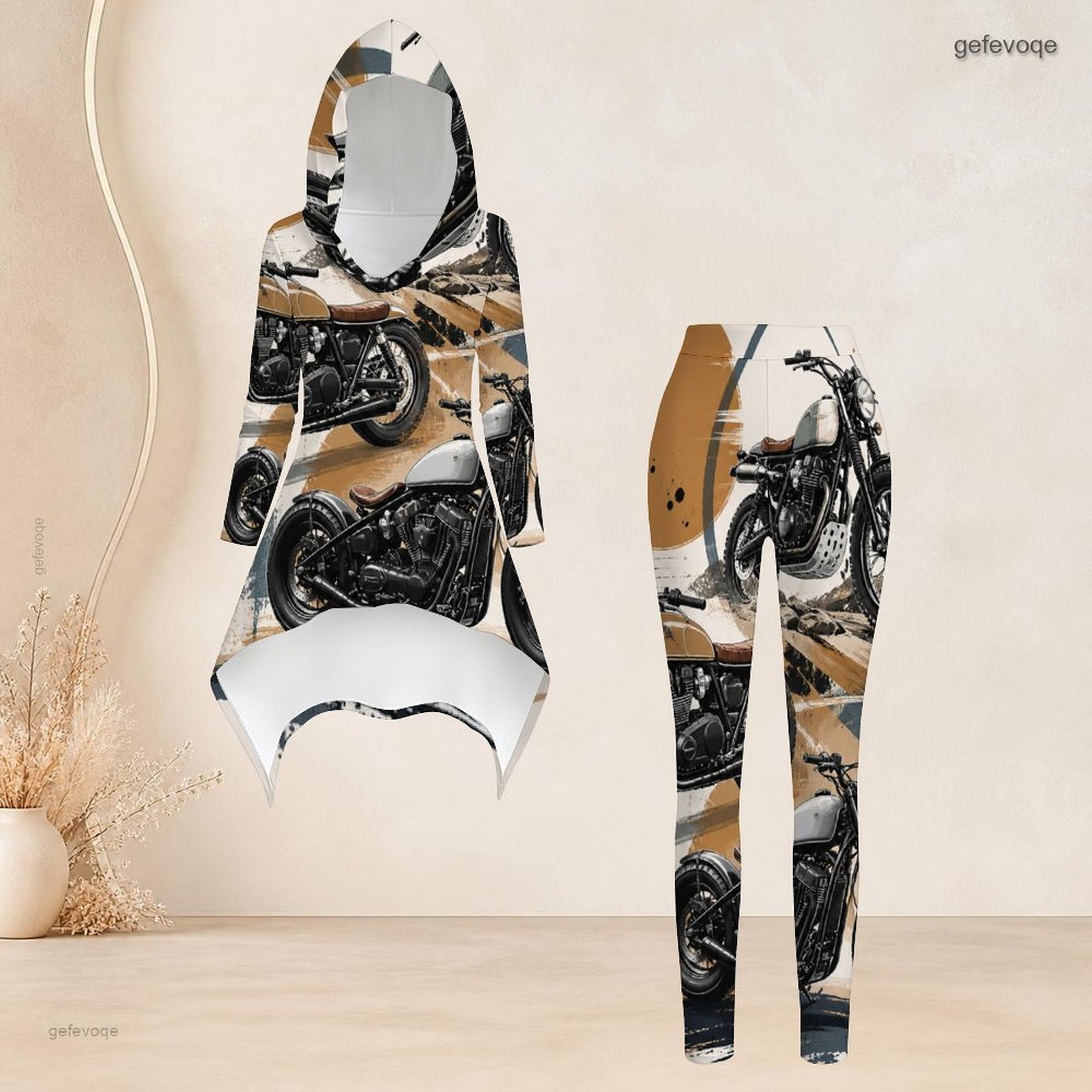 Fashion Women Casual 2 Piece S - Women'S Fashion Middle Ages 评论和价格