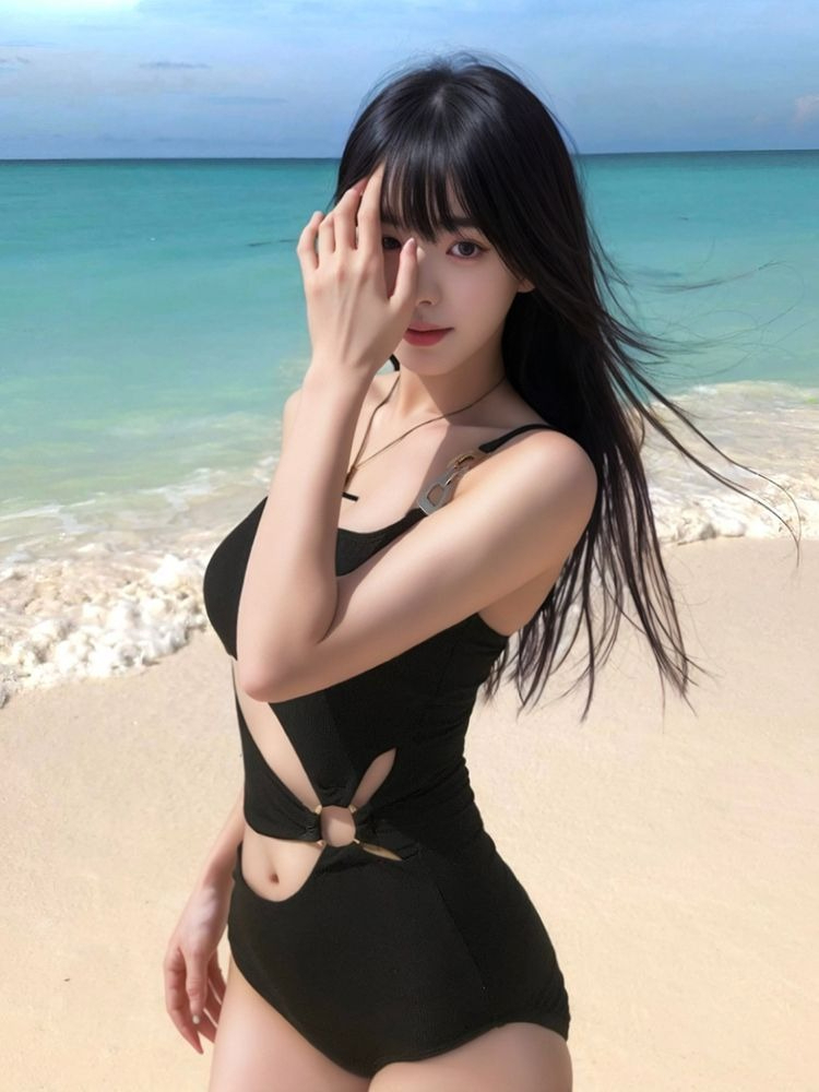 Sexy Cutout Monokini Women 202 - Women'S Fashion Middle Ages 评论和价格