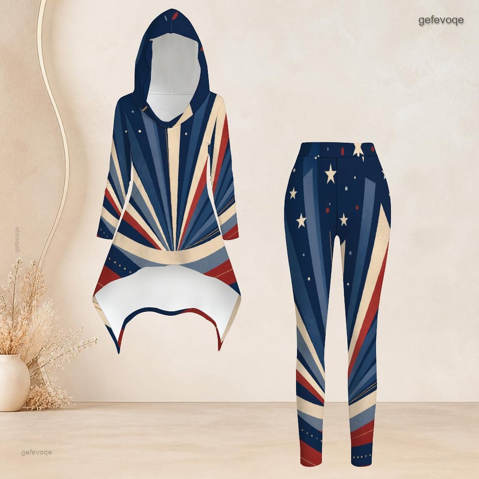 Fashion Women Casual 2 Piece S - Women'S Fashion Middle Ages 评论和价格