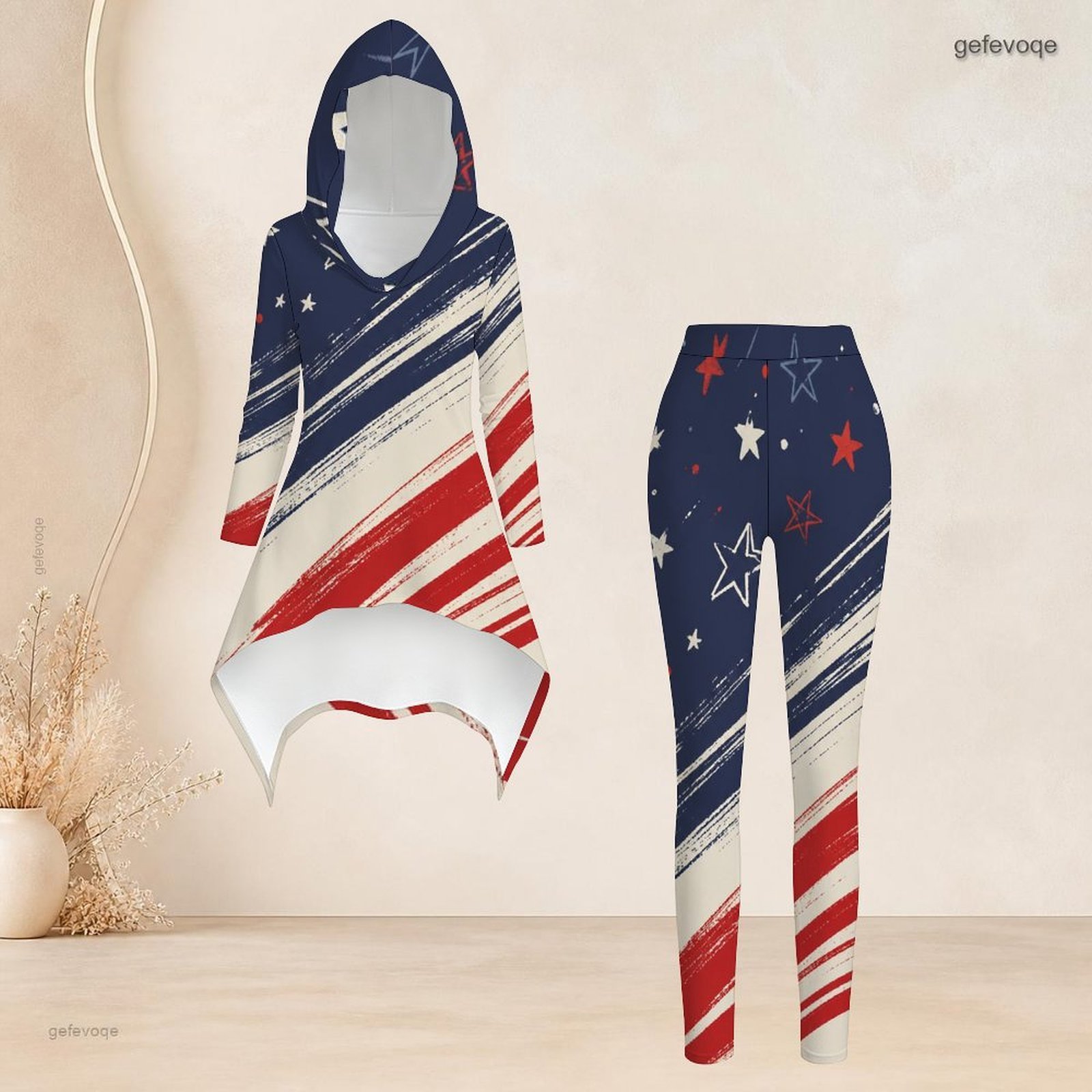 Fashion Women Casual 2 Piece S - Women'S Fashion Middle Ages 评论和价格