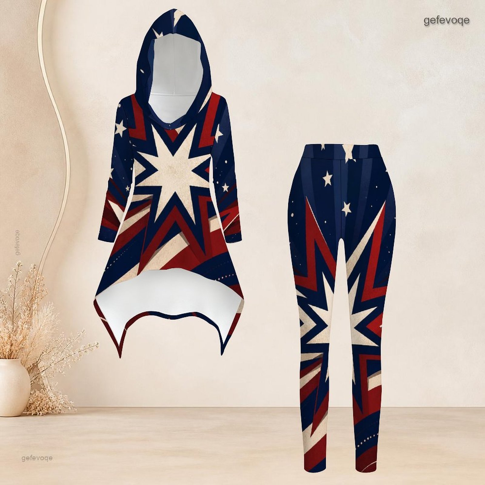 Fashion Women Casual 2 Piece S - Women'S Fashion Middle Ages 评论和价格