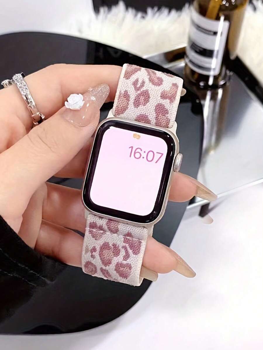 Chic Leopard Print Nylon Band  - Women Fashion Over 40 评论和价格