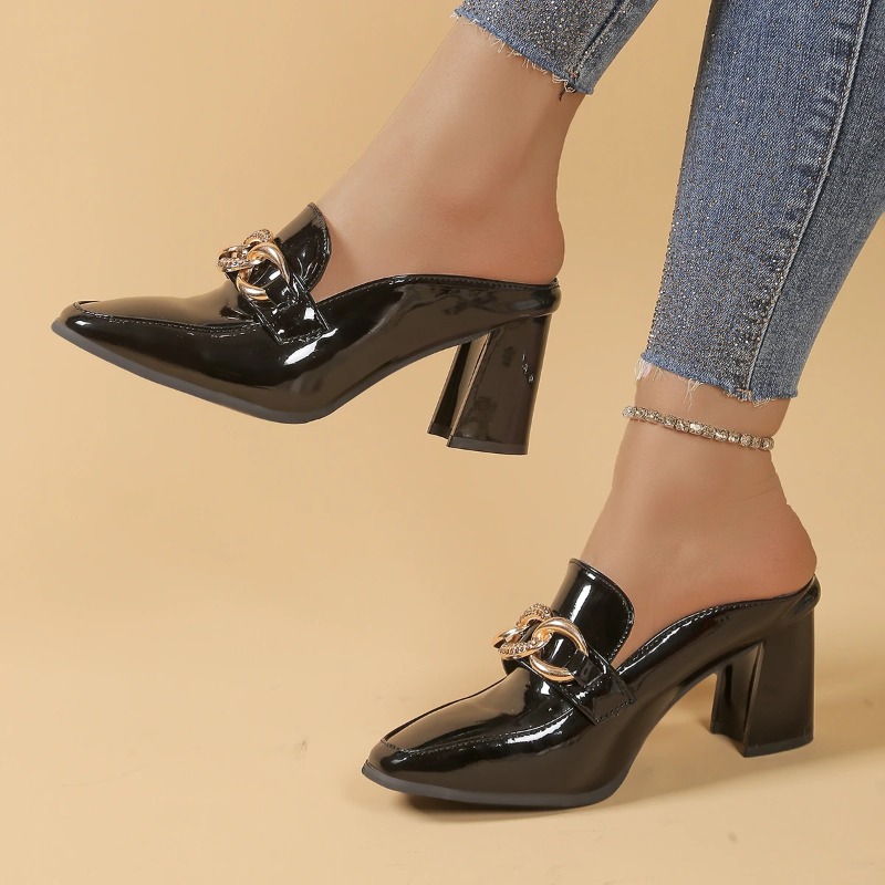 Women Slippers Half Slippers O - Women'S Fashion Jewellery 评论和价格