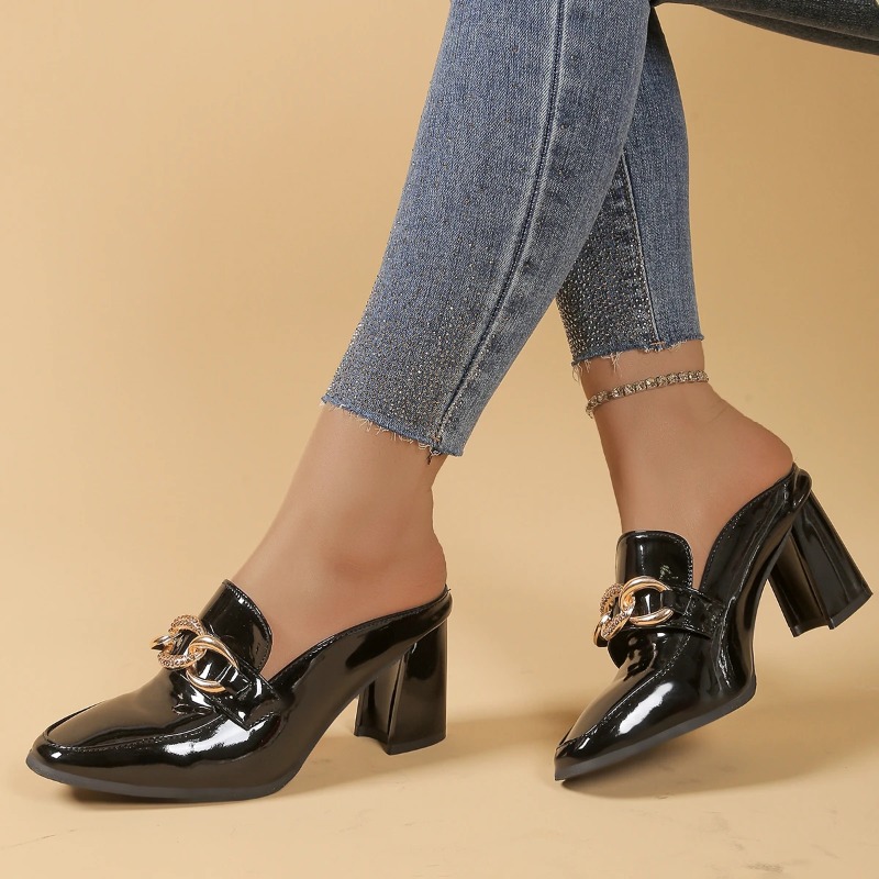 Women Slippers Half Slippers O - Women'S Fashion Jewellery 评论和价格