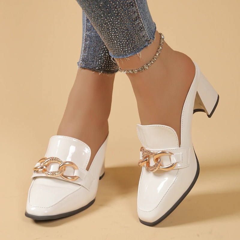 Women Slippers Half Slippers O - Women'S Fashion Jewellery 评论和价格