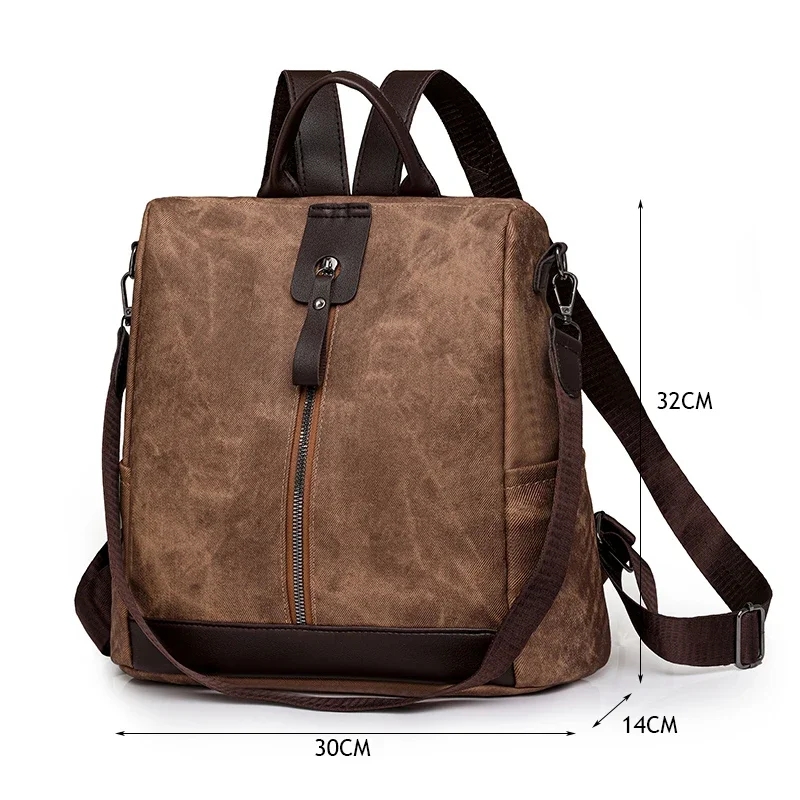 Fashion Anti-theft Backpack Fe - Women Fashion Online 评论和价格