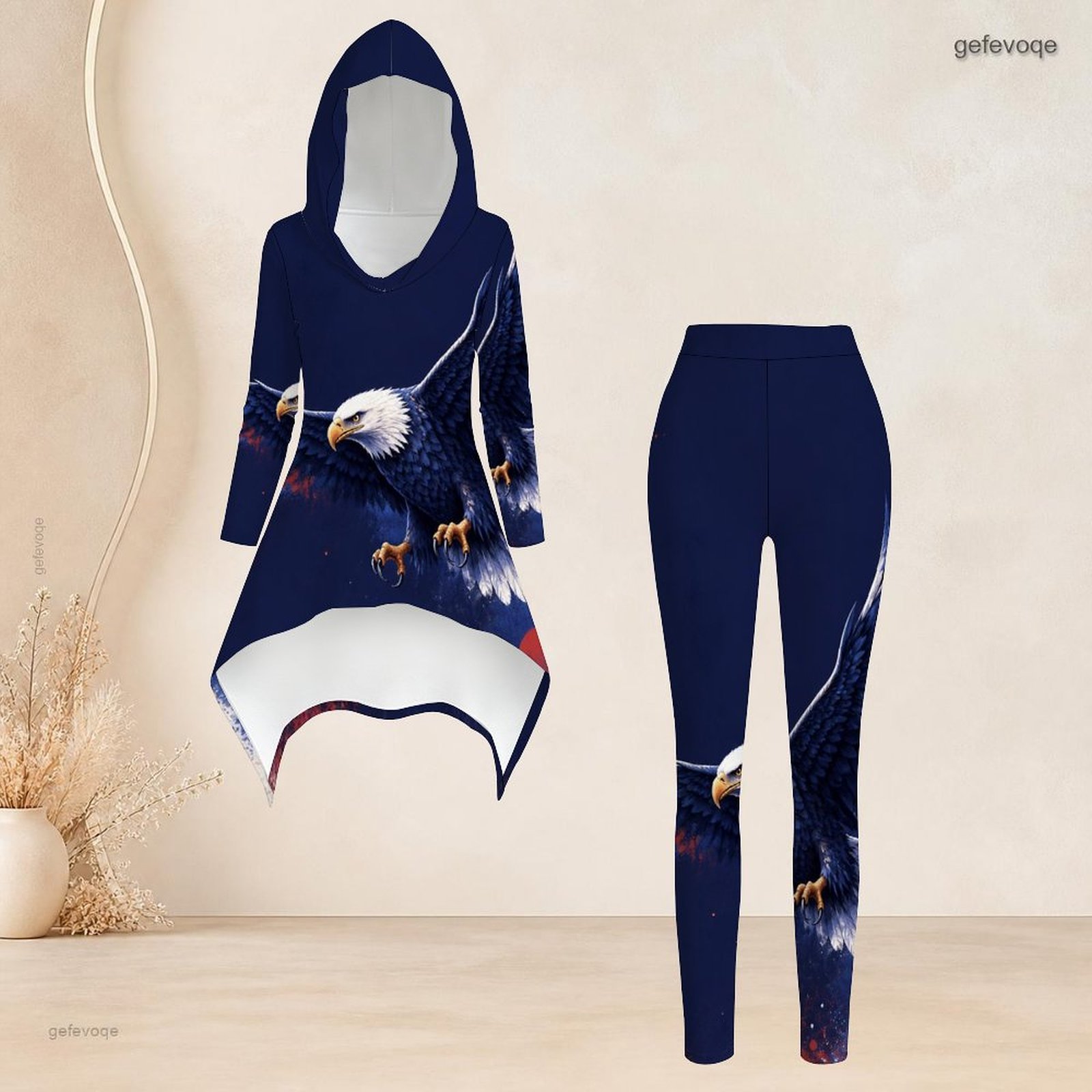 Fashion Women Casual 2 Piece S - Women'S Fashion Middle Ages 评论和价格
