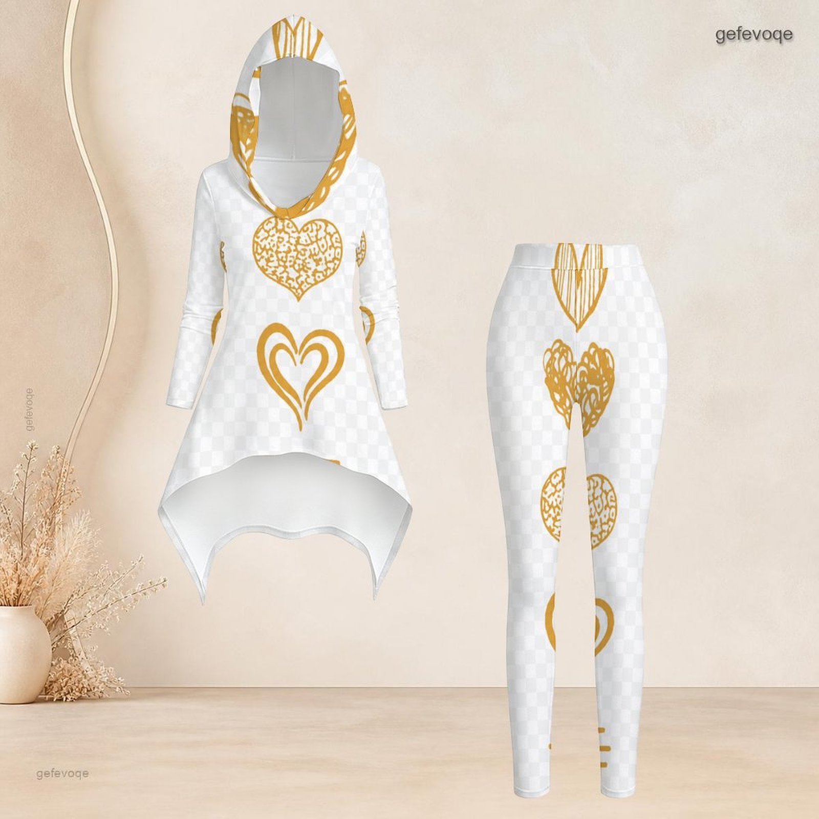 Fashion Women Casual 2 Piece S - Women'S Fashion Middle Ages 评论和价格