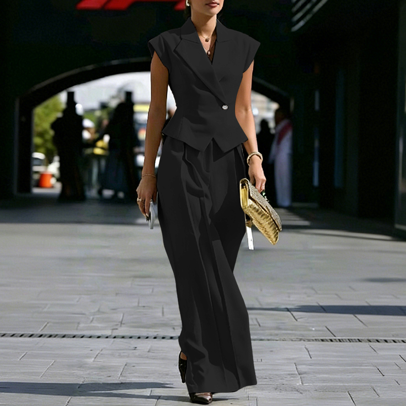 ZANZEA Summer Pleated Outfits  - Wide Leg Palazzo Pants 评论和价格
