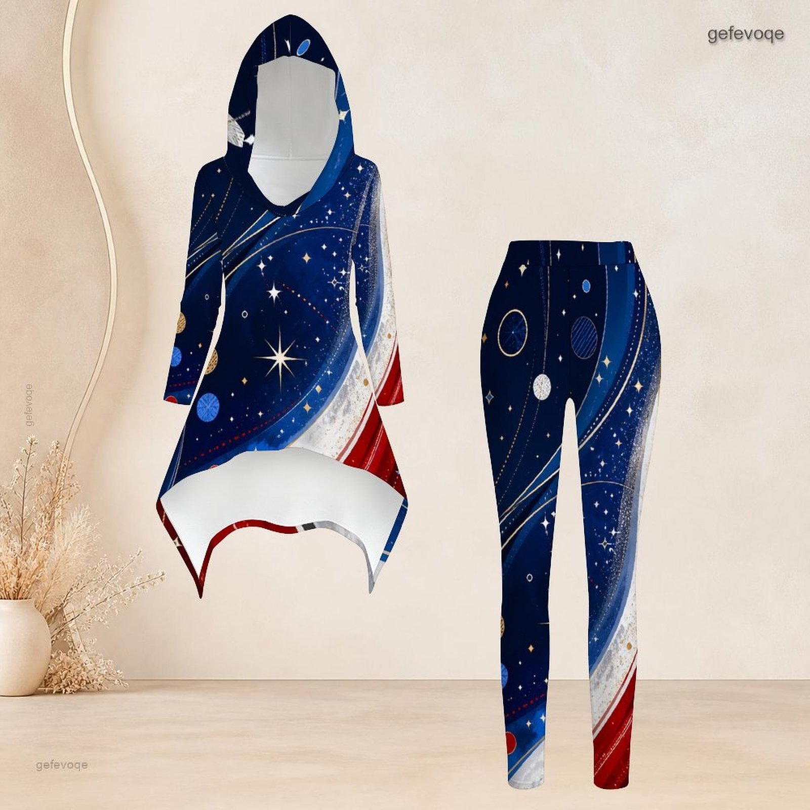 Fashion Women Casual 2 Piece S - Women'S Fashion Middle Ages 评论和价格