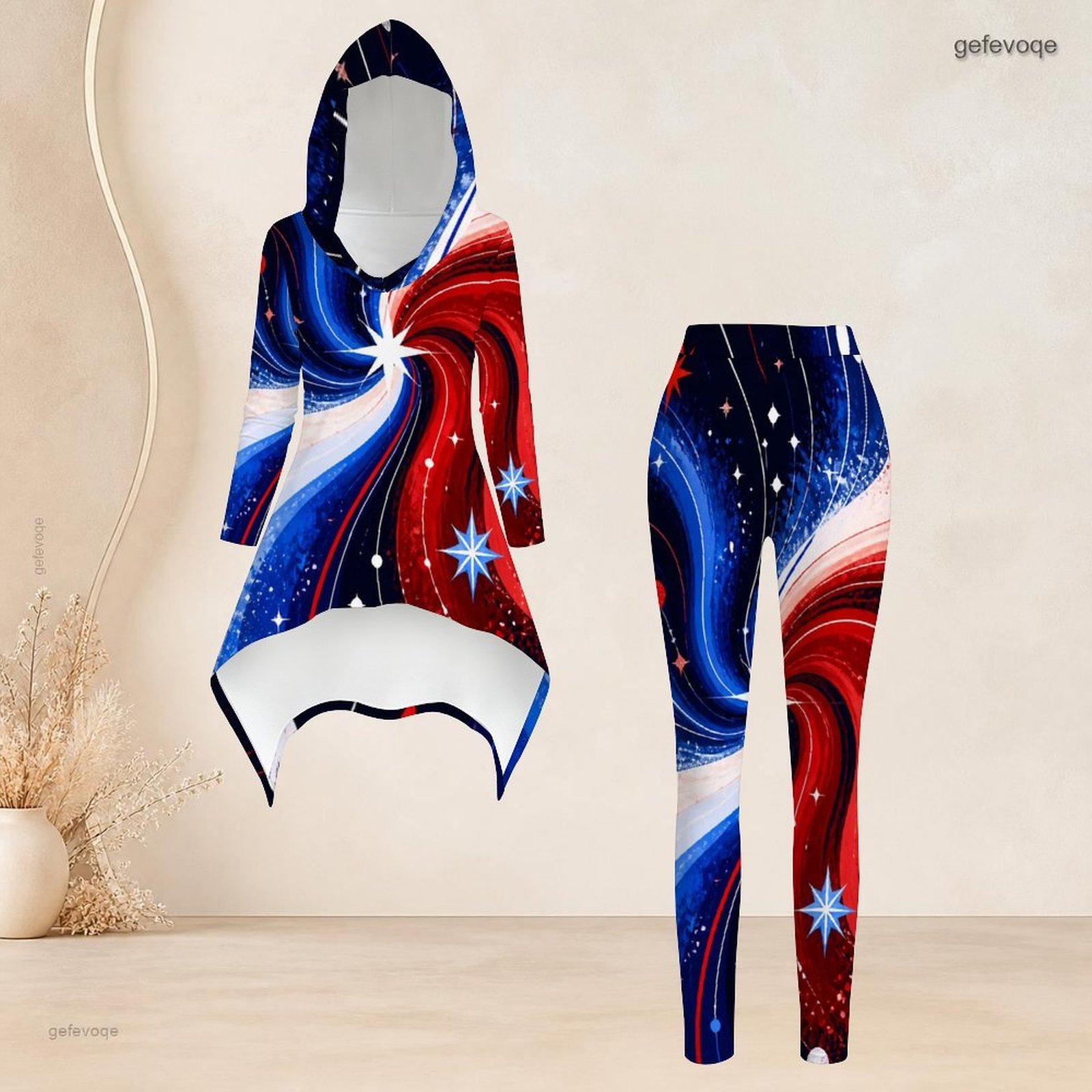 Fashion Women Casual 2 Piece S - Women'S Fashion Middle Ages 评论和价格