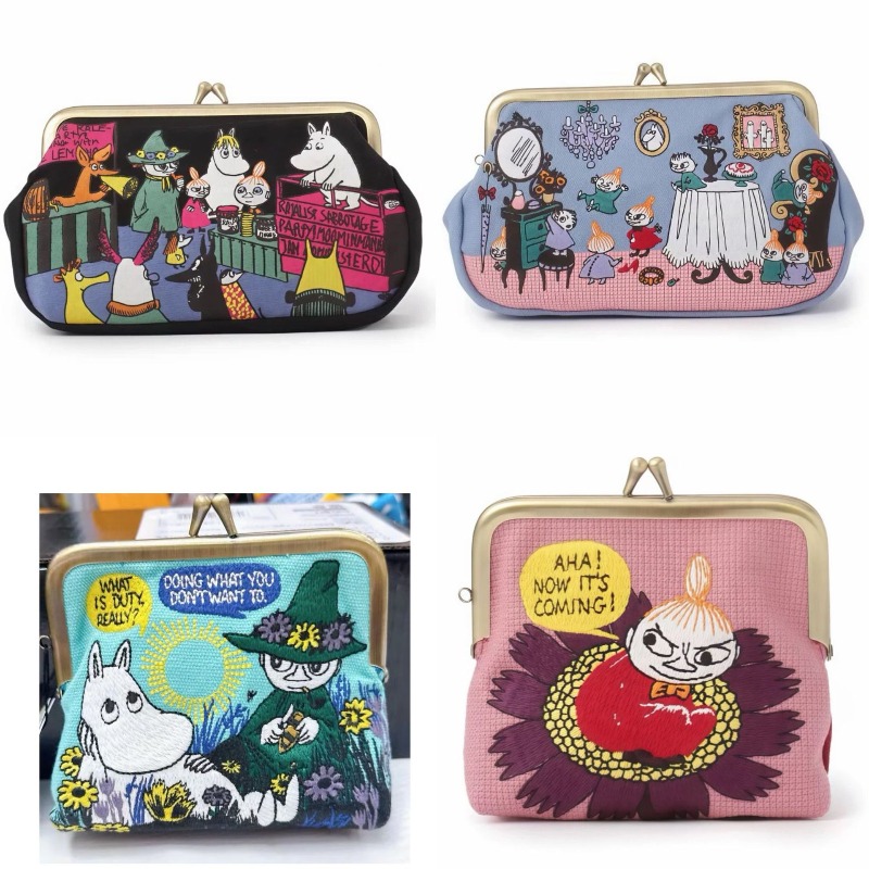 Kawaii Anime Moomins Series Mi - Coin Purse Women 评论和价格