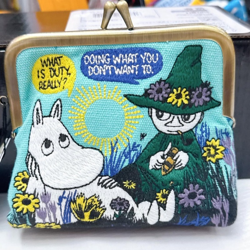 Kawaii Anime Moomins Series Mi - Coin Purse Women 评论和价格