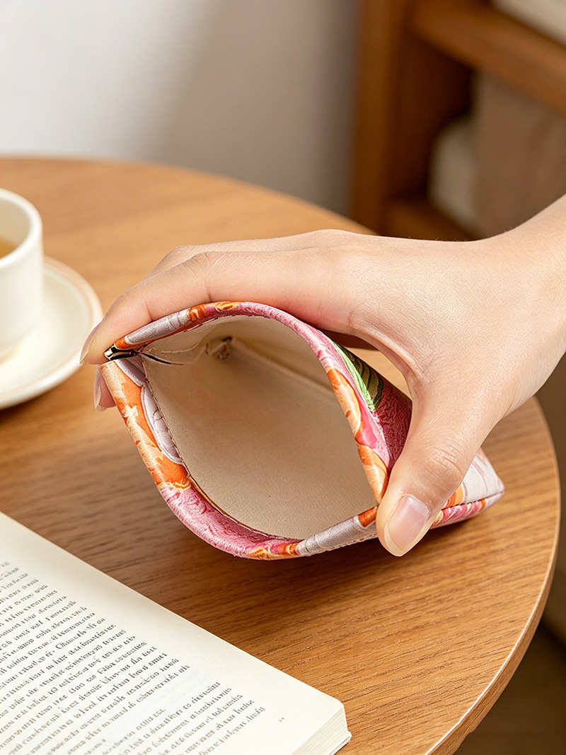 BUYLEMO Oil Painting Floral PU - Coin Purse Women 评论和价格