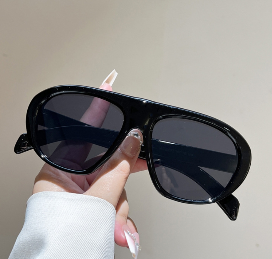 New Oversized Pilot Sunglasses - Women'S Fashion Eyewear 评论和价格