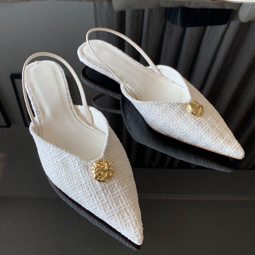 2025 New Brand Women Sandal Fa - Women Fashion Heels 评论和价格