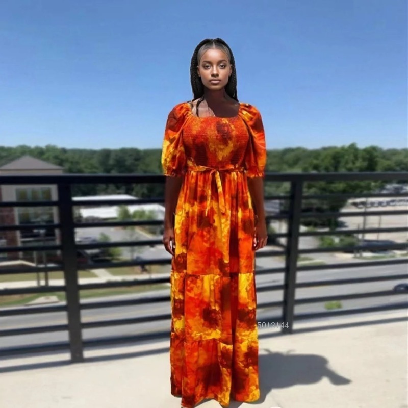 African Printed Cotton Women's - Women Fashion Kitenge 评论和价格
